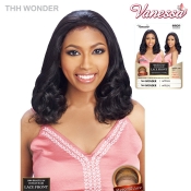  Vanessa 100% Brazilian Human Hair Swissilk Lace Front Wig - THH WONDER
